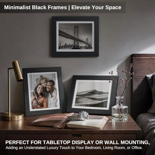 9x12 Picture Frames 3 Pack (3 Count)