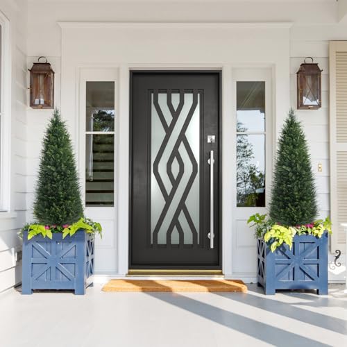2Pack 6FT Artificial Cedar Tree (2 Count)