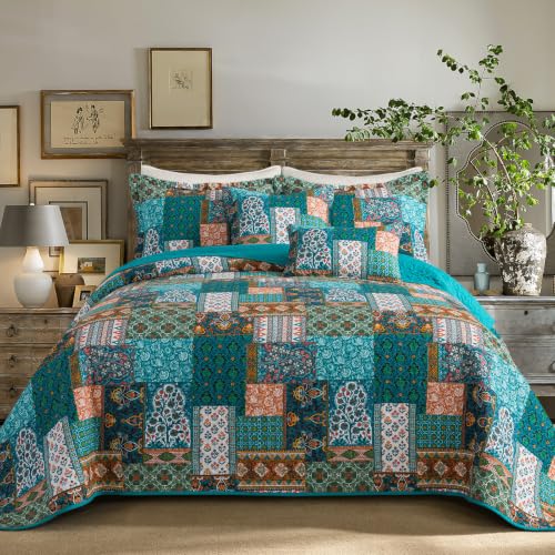 100% Cotton Face King Quilt Size