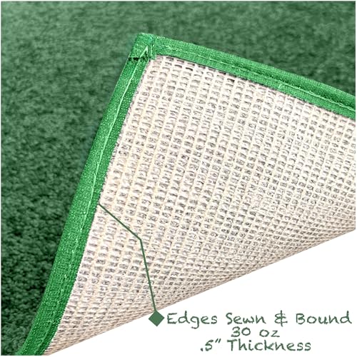 Soft & Colorful 7' x 9' Kids Classroom Area Rug