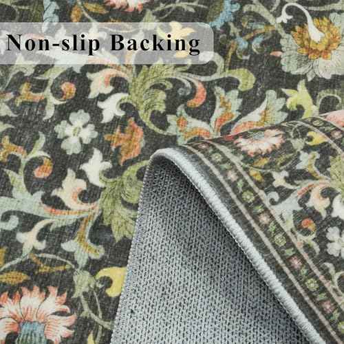 Washable 5x8 Living Room Area Rug (40 Sq Ft)