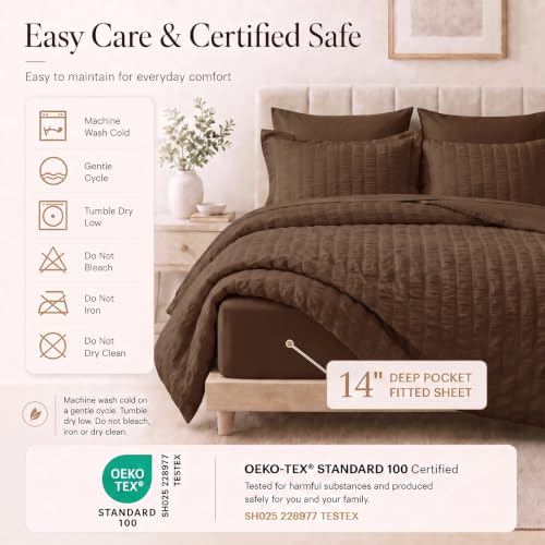 Oversized King Comforter Set 120x98 in