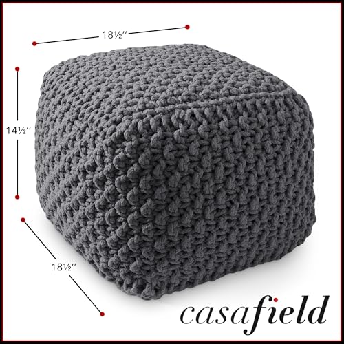 Square Pouf Ottoman
