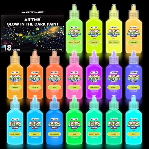 Glow in The Dark Paint (13.5 Fl Oz)