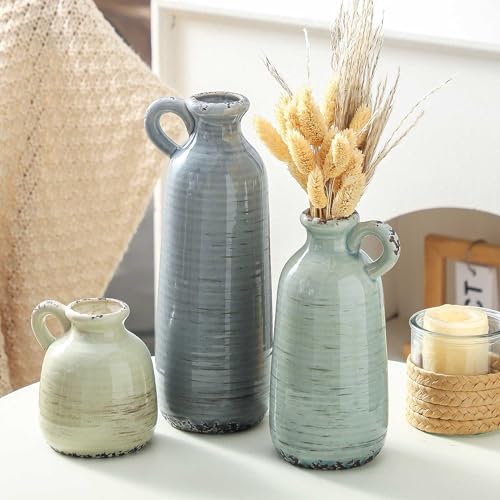 Ceramic Vase Set of 3 (3 Count)