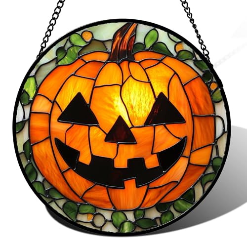 Stained Glass Window Hanging