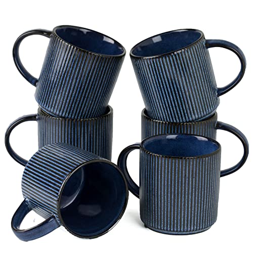 Coffee Mug Set of 6 (6 Count)