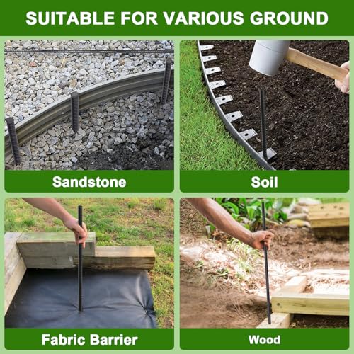 Straight Rebar Stakes 16 Inch 3 (16 Count)
