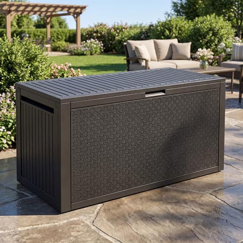 95 Gallon Outdoor Storage Deck Box