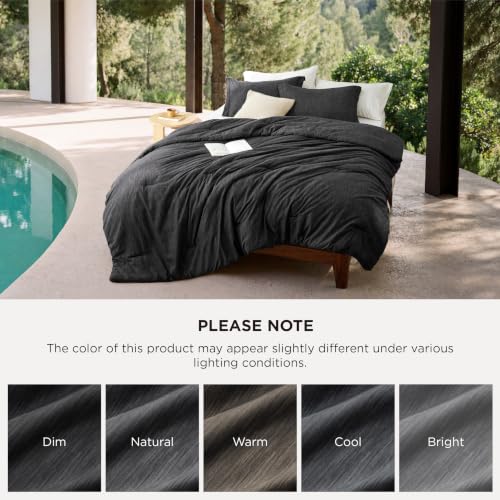 Charcoal Twin Comforter Set