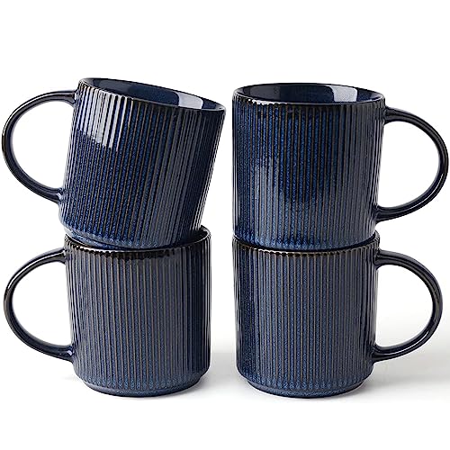 Coffee Mug Set of 4 (4 Count)