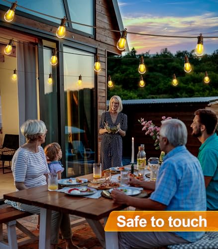 Outdoor String Lights Patio LED