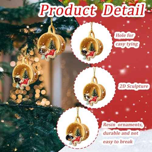 10 Pcs Christmas Tree Ornaments Set