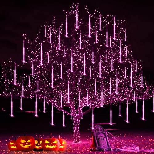 Halloween Lights Outdoor (8 Count)