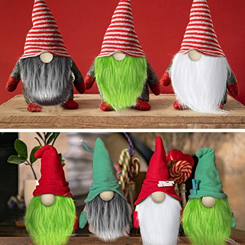 60 Pcs Gnome Craft Kit with Foam Cones