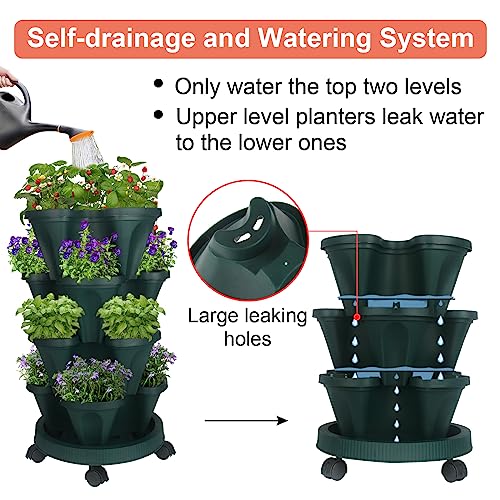 Vertical Planter Tower