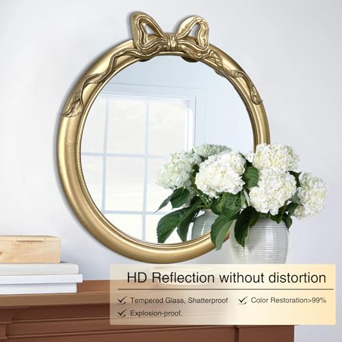 27x27 inch Bow Mirrors for Wall