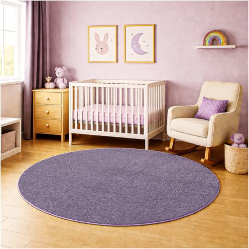 Soft & Colorful 11' x 11' Kids Classroom Area Rug