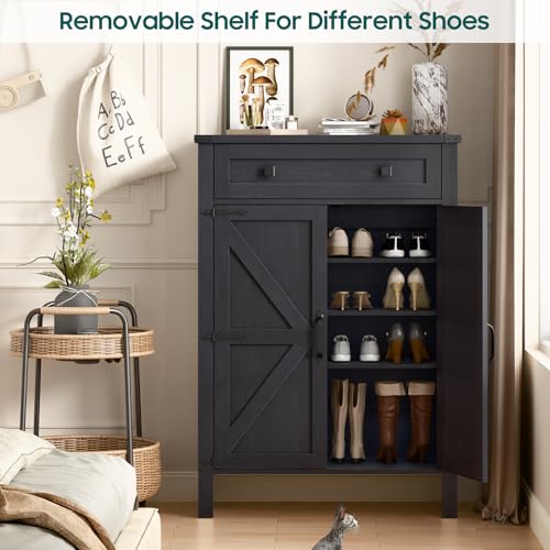 Shoe Storage Cabinet