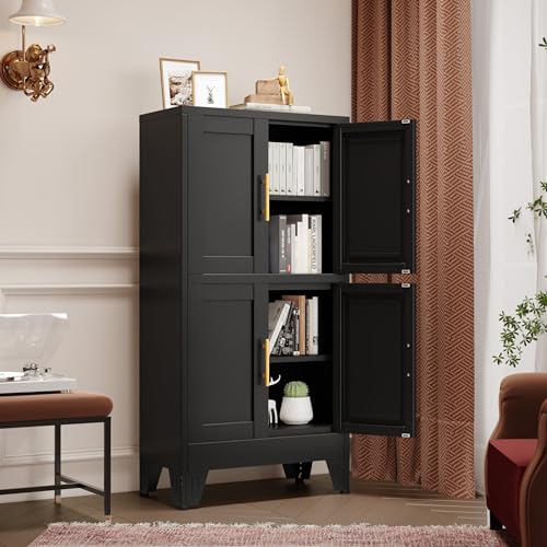 47.25" Metal Storage Cabinet
