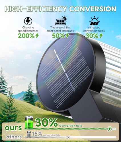 Solar Pathway Lights Outdoor (10 Count)