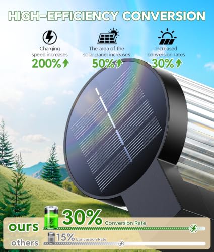 Solar Pathway Lights Outdoor (6 Count)