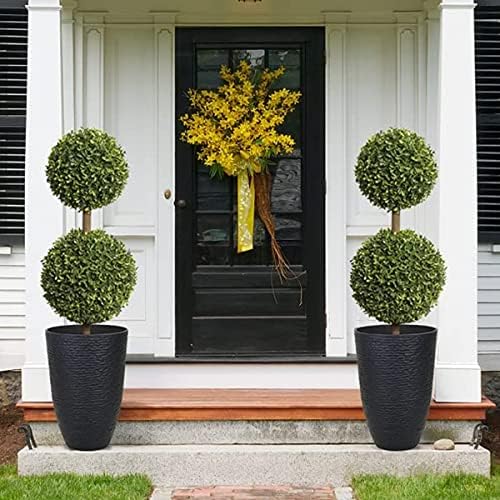 Garden 21" H Tall Planters 2 Pack (2 Count)