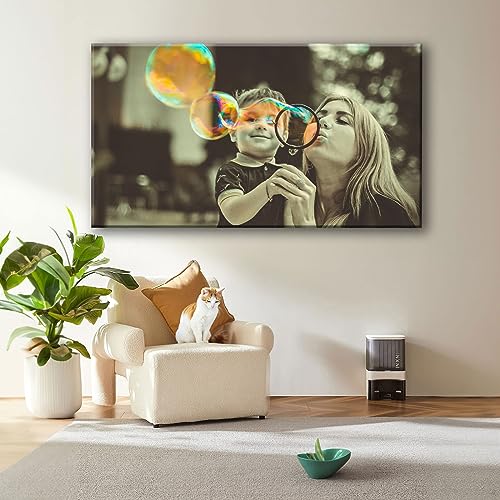 Custom Canvas Prints with Your Photos 32"x16" Wall Art