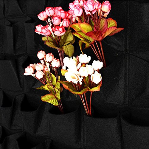 36 Pockets Wall Planter Breathable Vertical Garden Planter Grow Bag