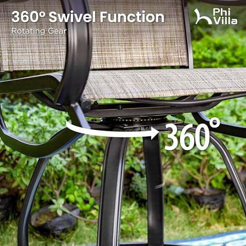 Outdoor Bar Dining Set 7 Piece (7 Count)