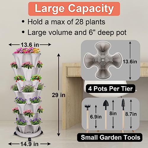 Vertical Planter Tower