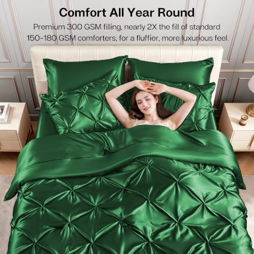 Satin California King Comforter Set