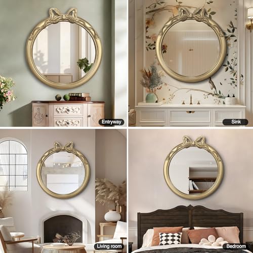 27x27 inch Bow Mirrors for Wall