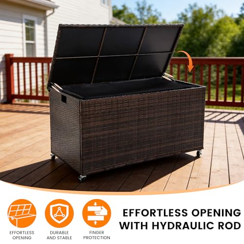 Sundale 170 Gallon Oudoor Deck Box