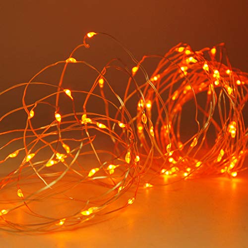 200 LED Halloween Fairy Lights (66 Foot)