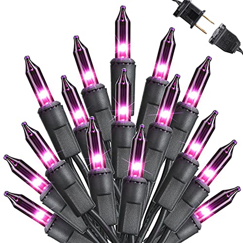 Purple Halloween Lights (33 Foot)