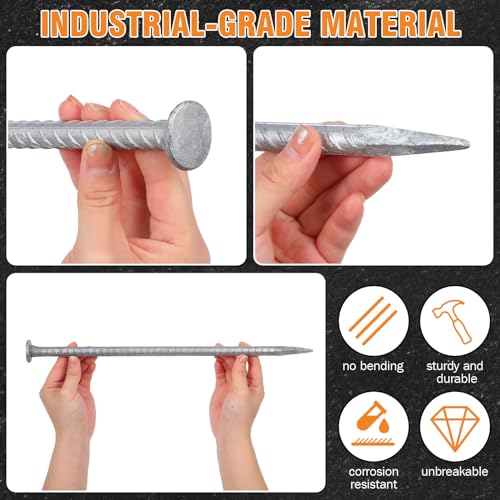 24 Pcs 14 inch Rebar Stakes
