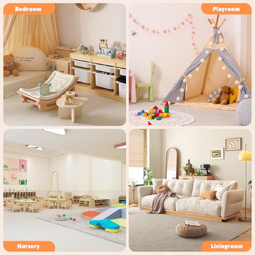 Kids Bookshelf Toy Storage w (4 Count)