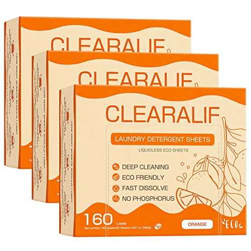 Laundry Detergent Sheets (480 Count)