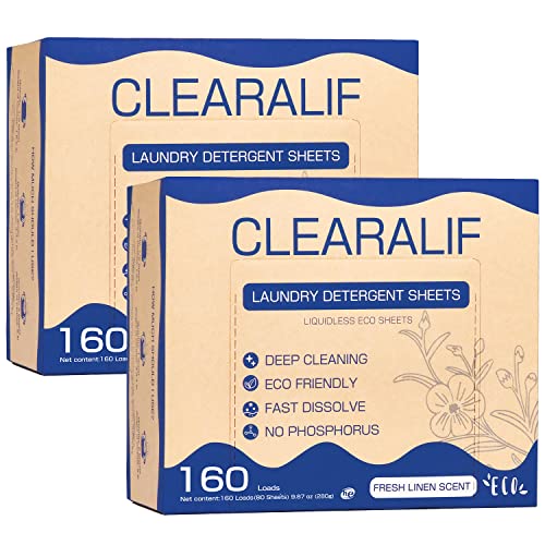 Laundry Detergent Sheets Up to 320 Loads (320 Count)