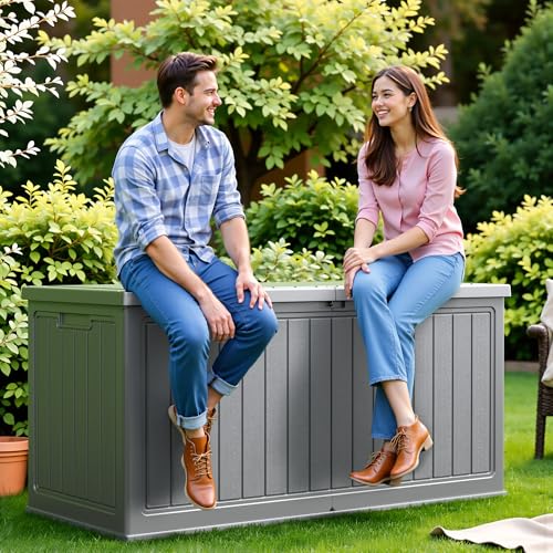 Resin Deck Box 270 Gallon