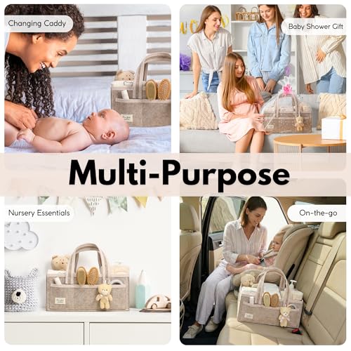 Baby Diaper Caddy Organizer