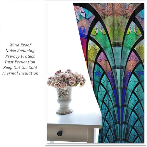 Stained Glass Curtains