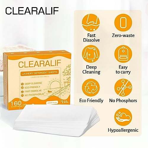 Laundry Detergent Sheets Up to 160 Loads (160 Count)
