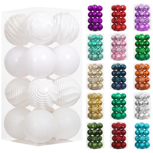 16ct Christmas Balls Ornaments (20 Count)