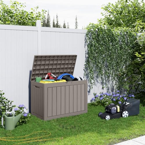 45 Gallon Resin Deck Box