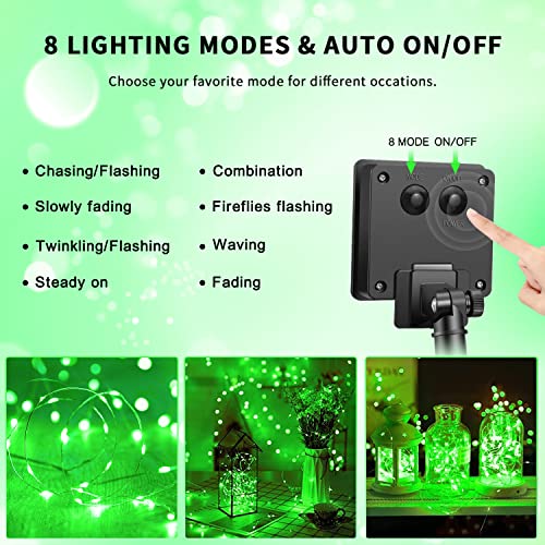 4 Pack Solar Fairy Lights (132 Foot)