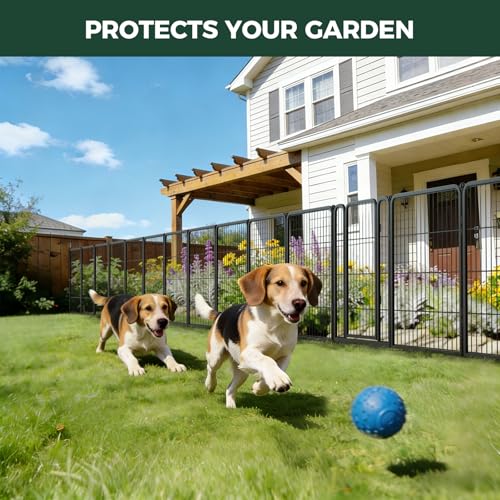 No Dig Garden Fence (140.4 Sq Ft)