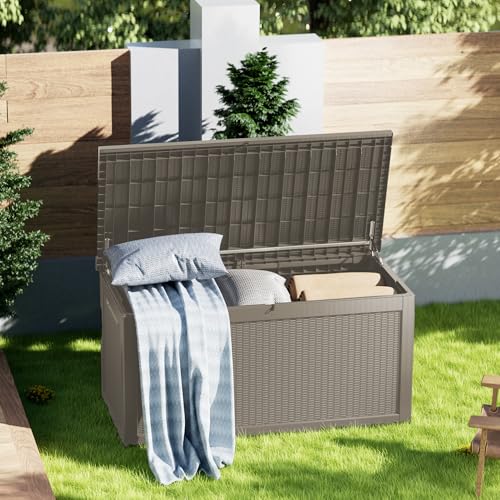 320 Gallon Resin Outdoor Storage Box