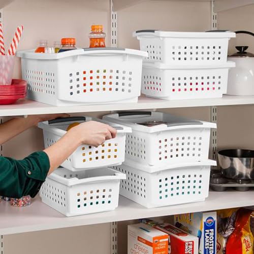 Small Stacking Baskets w (20 Count)